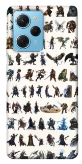 Чохол на Xiaomi Poco X5 Pro 5G Character Selection фото 1 з 1