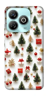 Чехол на ZTE Blade A75 4G Christmas spirit ver.8 фото 1 из 1