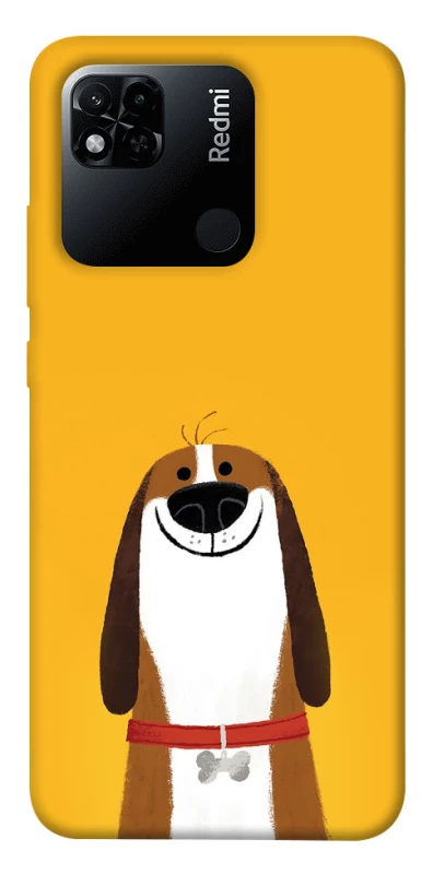 Чехол на Xiaomi Redmi 10A Пёс-нос фото 1 из 1