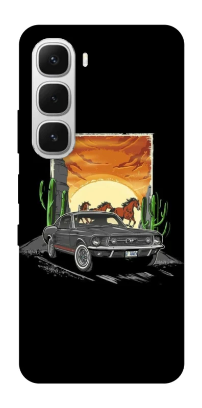 Чохол на Infinix Hot 60i Mustang ver.3 фото 1 з 1