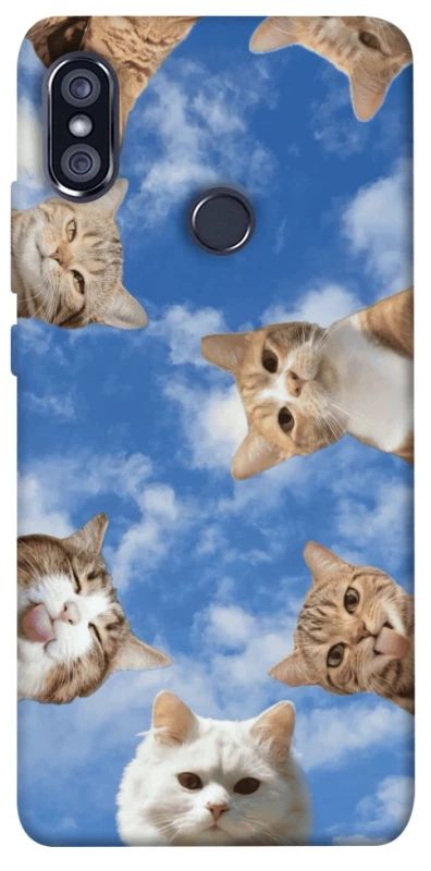 Чохол на Xiaomi Redmi Note 5 Pro / Note 5 (AI Dual Camera) Сats фото 1 з 1