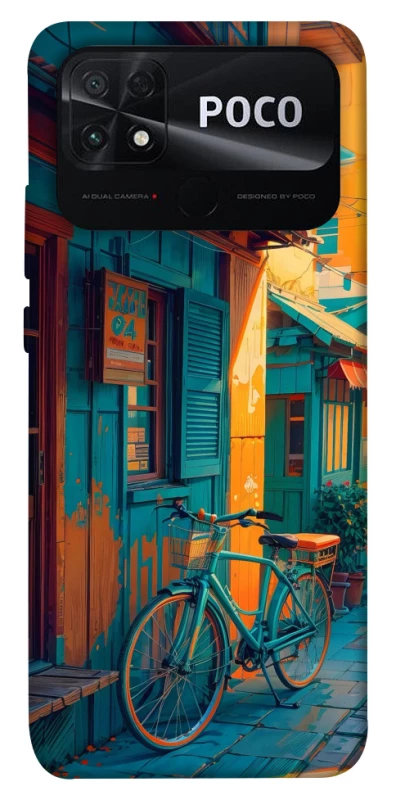 Чехол на Xiaomi Poco C40 Bike фото 1 из 1