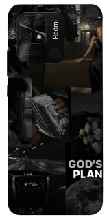 Чехол на Xiaomi Redmi 10C God's plan фото 1 из 1