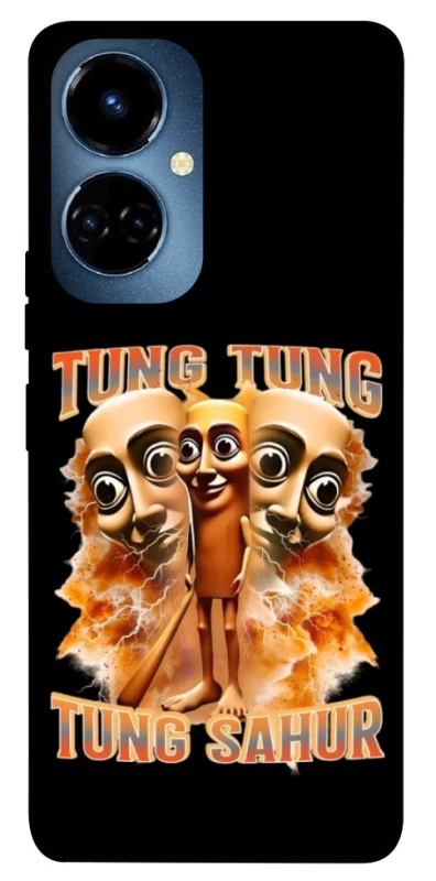 Чохол на TECNO Camon 19 Pro Tung Tung Tung Sahur фото 1 з 1