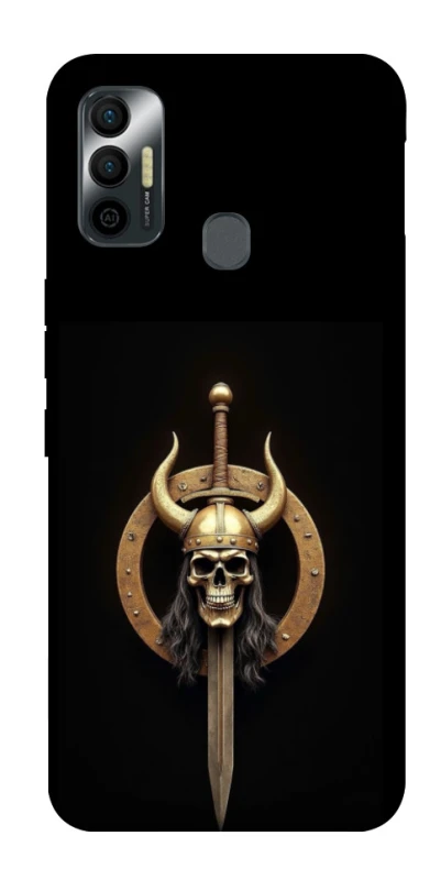 Чехол на TECNO Spark 7 Golden Berserker фото 1 из 1