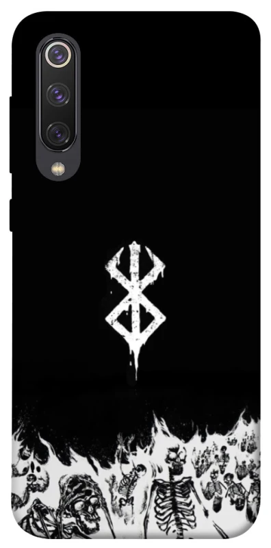 Чохол на Xiaomi Mi 9 SE Berserk skeletons фото 1 з 1