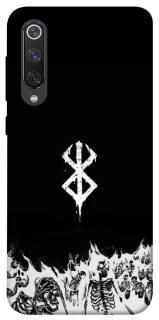 Чохол на Xiaomi Mi 9 SE Berserk skeletons фото 1 з 1