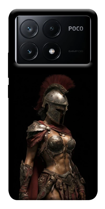 Чохол на Xiaomi Poco X6 Goddess of war ver.1 фото 1 з 1