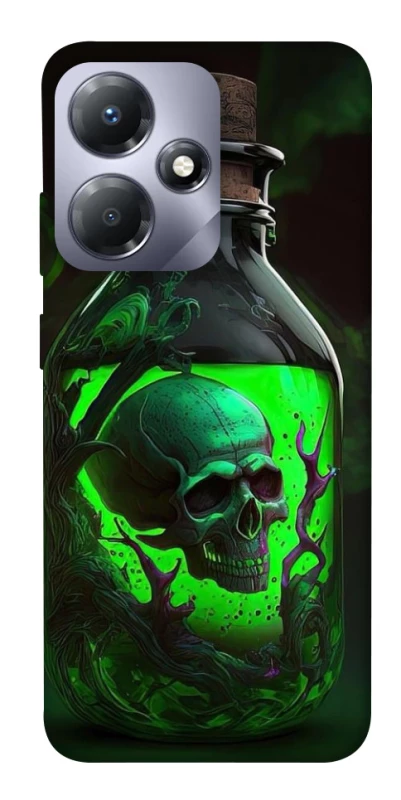 Чохол на Infinix Hot 30i Skull bottle фото 1 з 1