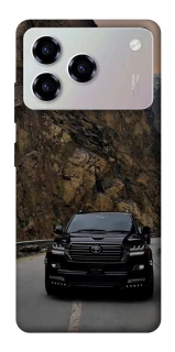 Чехол на ZTE Blade A76 Land Cruiser black фото 1 из 1