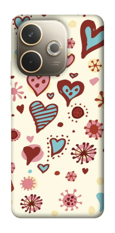 Чохол на Oppo A5 Pro 4G Pretty hearts фото 1 з 1