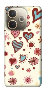 Чохол на Oppo A5 Pro 4G Pretty hearts фото 1 з 1