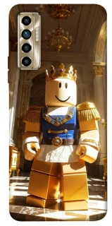 Чохол на TECNO Camon 17P Roblox aesthetics ver.6 фото 1 з 1