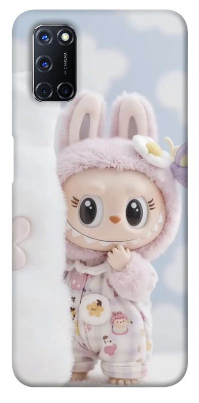Чохол на Oppo A52 / A72 / A92 Labubu Happy фото 1 з 1