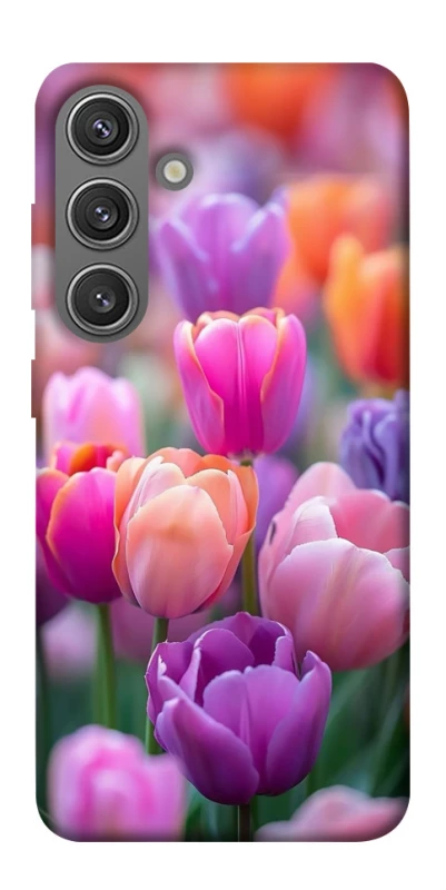 Чохол на Samsung Galaxy S24 Тюльпанове поле фото 1 з 1