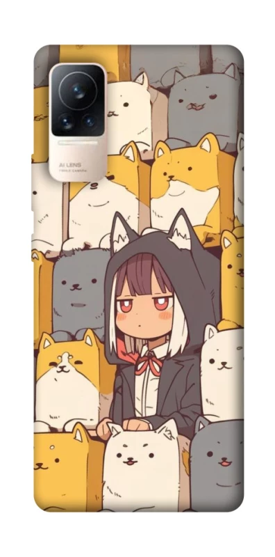 Чехол на Xiaomi Civi 6 Like a cat фото 1 Чехол на Xiaomi Civi 6 Like a cat фото 1 из 1
