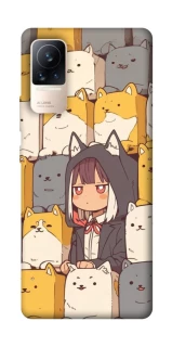 Чехол на Xiaomi Civi 6 Like a cat фото 1 Чехол на Xiaomi Civi 6 Like a cat фото 1 из 1