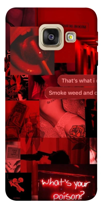 Чохол на Samsung A520 Galaxy A5 (2017) Love collage ver.1 фото 1 з 1