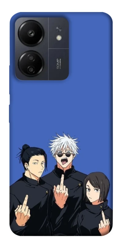 Чохол на Xiaomi Poco C65 jujutsu kaisen v3 фото 1 з 1