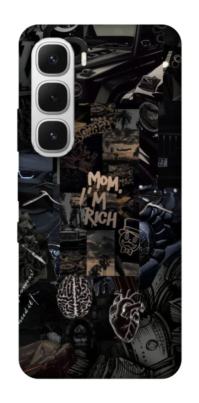 Чохол на Infinix Hot 60i I'm Rich фото 1 з 1