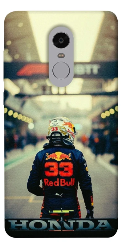 Чехол на Xiaomi Redmi Note 4X / Note 4 (Snapdragon) F-1 ver.7 фото 1 из 1