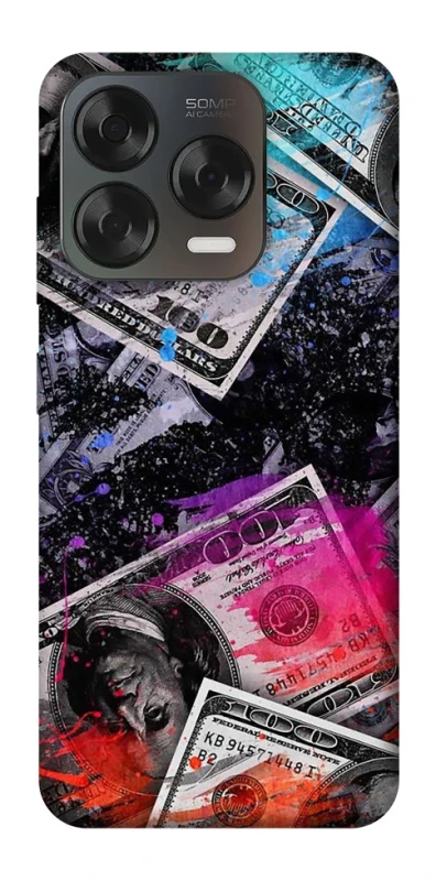 Чехол на ZTE Blade V70 Design Neo dollar v3 фото 2 из 2