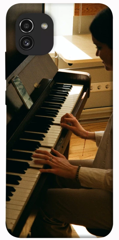Чехол на Samsung Galaxy A03 Пианино фото 1 из 1