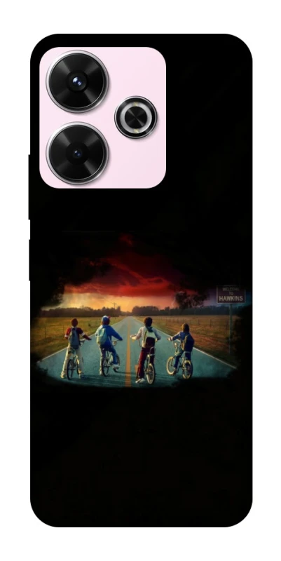 Чохол на Xiaomi Redmi 13 4G Stranger Things ver.7 фото 1 з 1