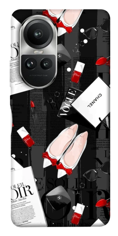 Чохол на Oppo Reno 10 Fashion collage ver.4 фото 1 з 1