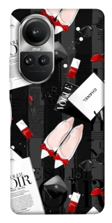 Чехол на Oppo Reno 10 Fashion collage ver.4 фото 1 из 1