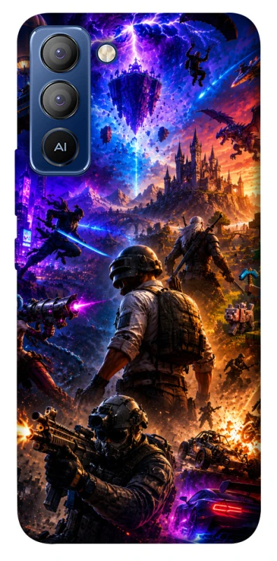 Чохол на TECNO Pop 5 LTE My Games фото 1 з 1