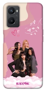 Чехол на Oppo A96 BLACKPINK v4 фото 1 из 1