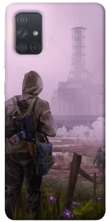 Чохол на Samsung Galaxy A71 Сталкер v11 фото 1 з 1