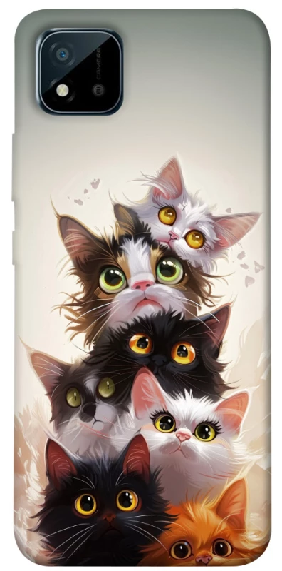 Чохол на Realme C20 Сat eyes фото 1 з 1