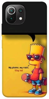 Чехол на Xiaomi Mi 11 Lite Bart фото 1 из 1