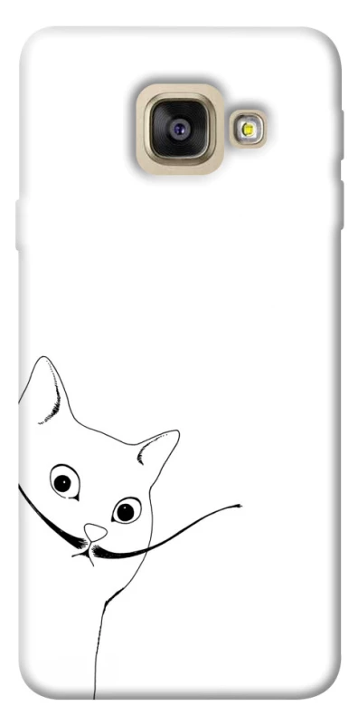 Чехол на Samsung A520 Galaxy A5 (2017) Кот Дали фото 1 из 1