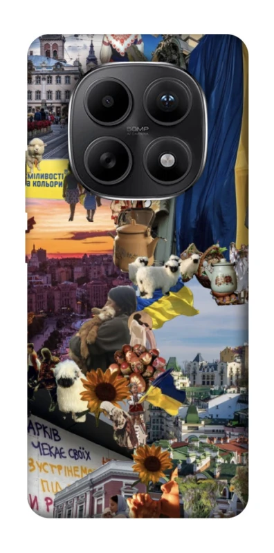 Чохол на Xiaomi Redmi Note 15 5G Ukraine style ver.2 фото 1 з 1