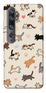 Чохол на Xiaomi Mi Note 10 / Note 10 Pro / Mi CC9 Pro Cat style ver.2 фото 1 з 1