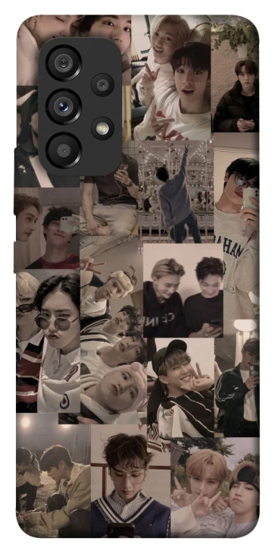 Чехол на Samsung Galaxy A53 5G Stray Kids The Bond фото 1 из 1