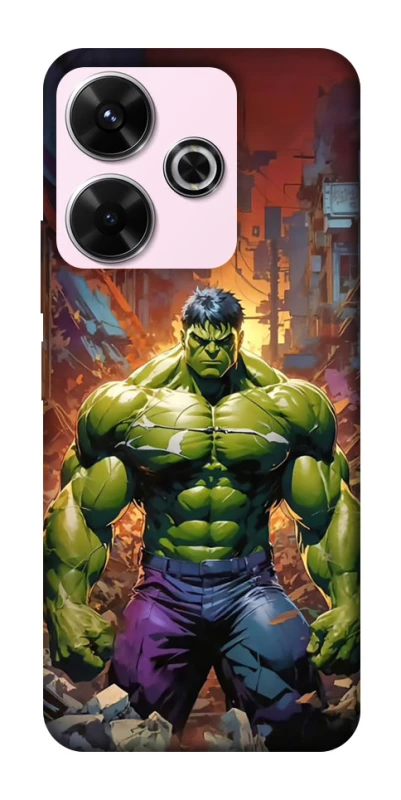 Чехол на Xiaomi Redmi 13 4G Hulk фото 1 из 1