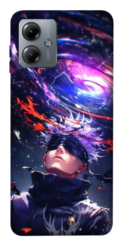 Чохол на Motorola Moto G14 Satoru Gojo v3 фото 1 з 1