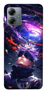 Чехол на Motorola Moto G14 Satoru Gojo v3 фото 1 из 1