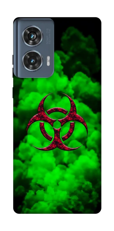 Чохол на Motorola Edge 50 Радіація фото 1 з 1