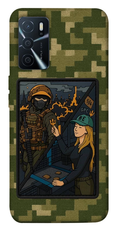 Чохол на Oppo A16s / A16 Volonter фото 1 з 1