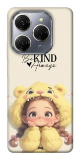 Чохол на TECNO Spark 20 Pro Be kind фото 1 з 1