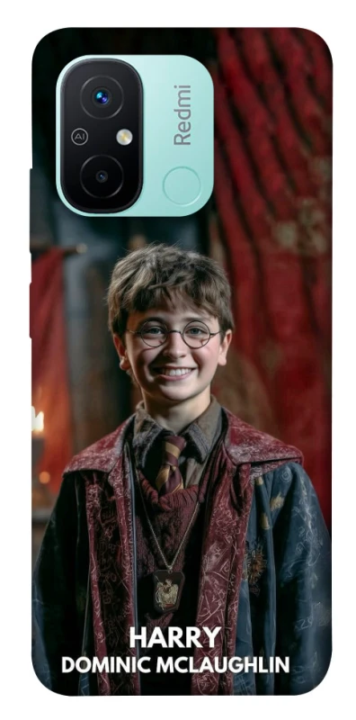 Чохол на Xiaomi Redmi 12C / Poco C55 New Harry Potter ver.2 фото 1 з 1