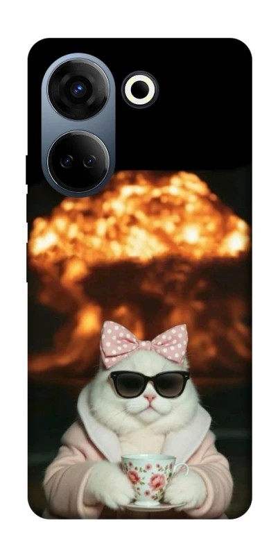 Чехол на TECNO Camon 20 Pro (CK7n) Exploding Kittens ver.2 фото 1 из 1