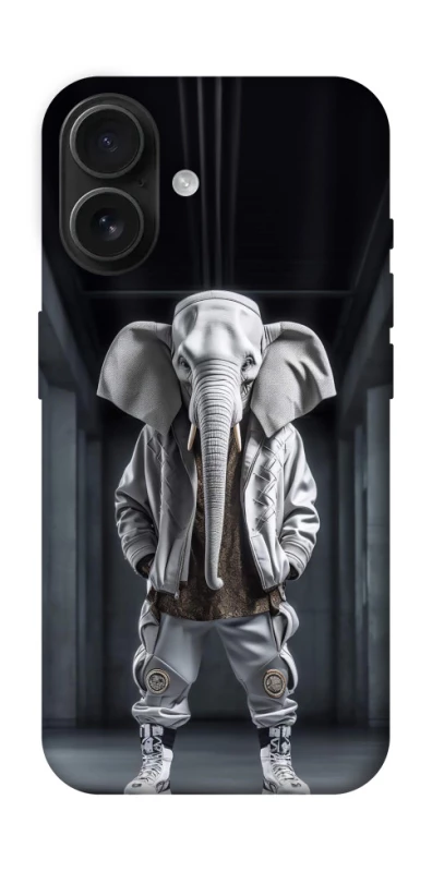 Чохол на Apple iPhone 16 Слон v2 фото 1 з 1