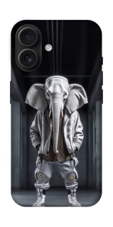 Чохол на Apple iPhone 16 Слон v2 фото 1 з 1
