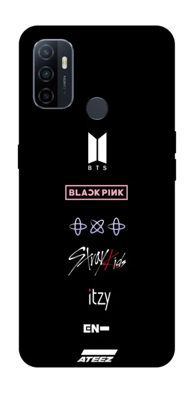 Чохол на Oppo A53 / A32 / A33 K-pop Logo фото 1 Чохол на Oppo A53 / A32 / A33 K-pop Logo фото 1 з 1